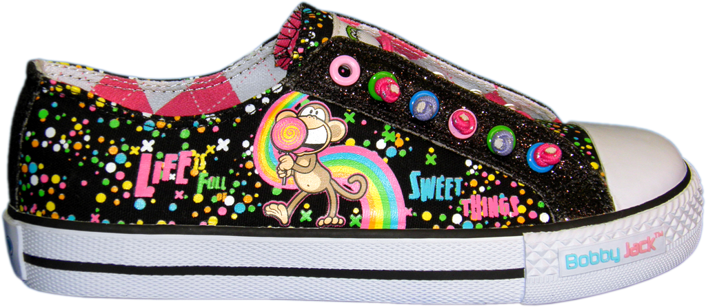 Sweet Things Lo-Top (Side View)